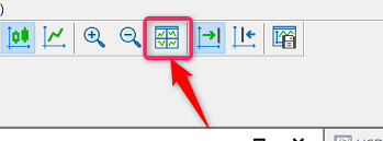 MT5 ツールバー