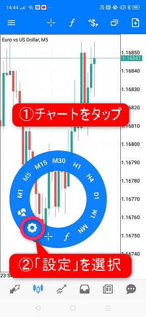 MT5 設定